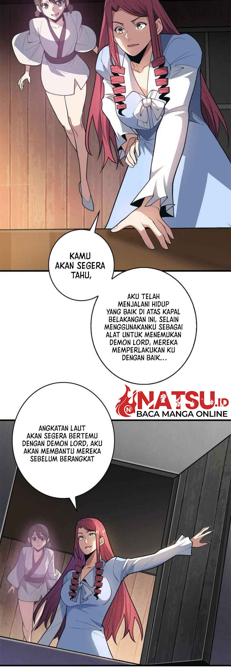I’m Really Not The Villain Chapter 87 - halaman 3
