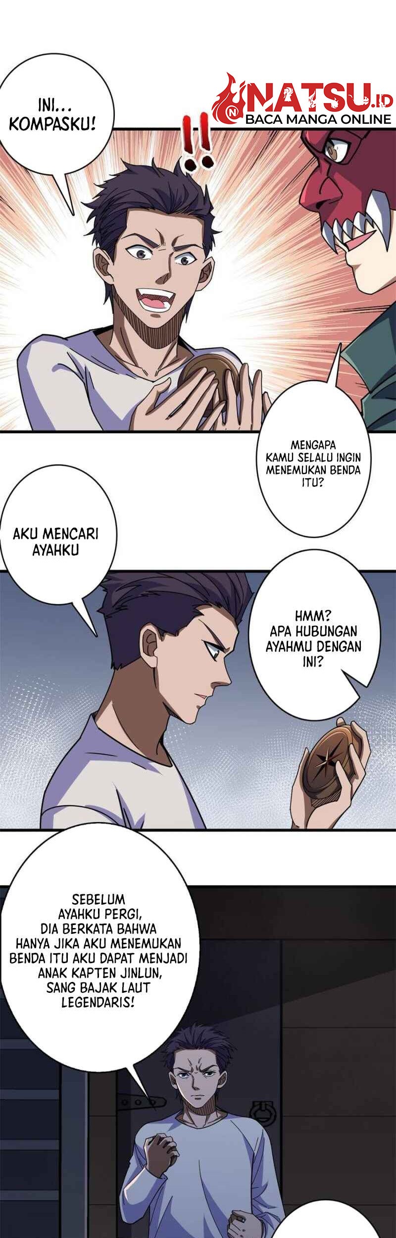 I’m Really Not The Villain Chapter 88 - halaman 26
