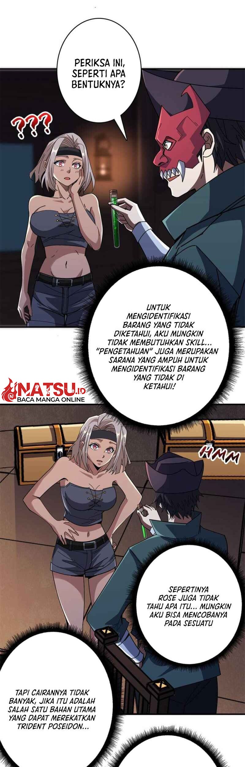 I’m Really Not The Villain Chapter 88 - halaman 8
