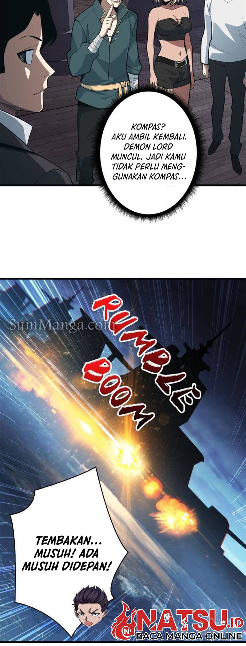I’m Really Not The Villain Chapter 89 - halaman 10