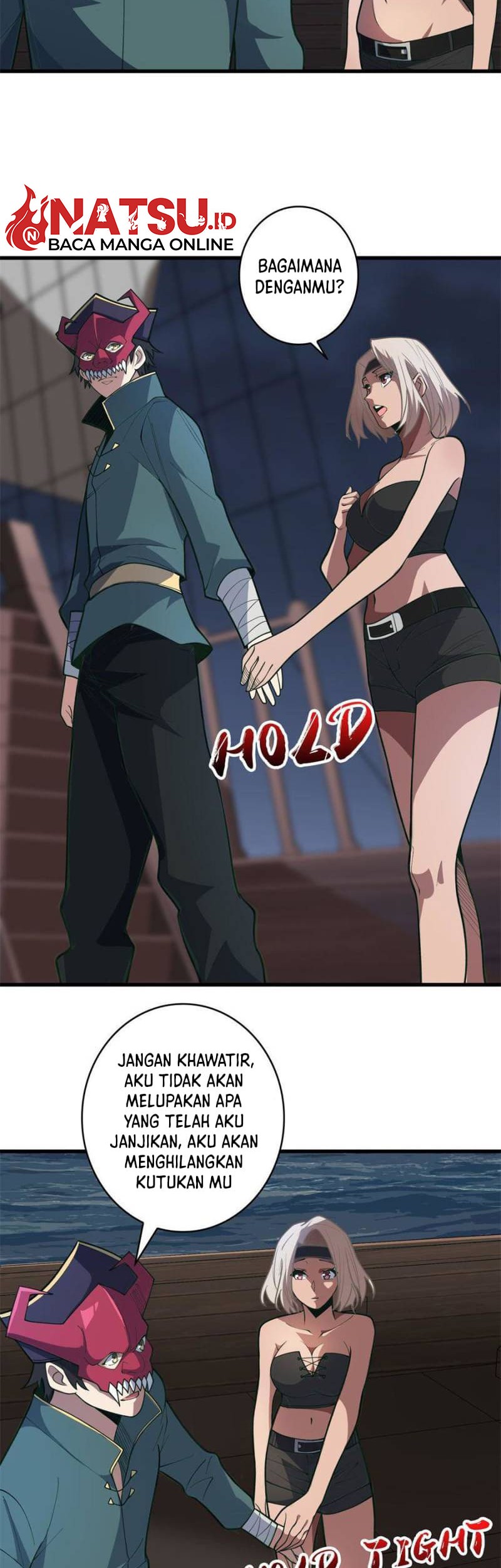 I’m Really Not The Villain Chapter 89 - halaman 17