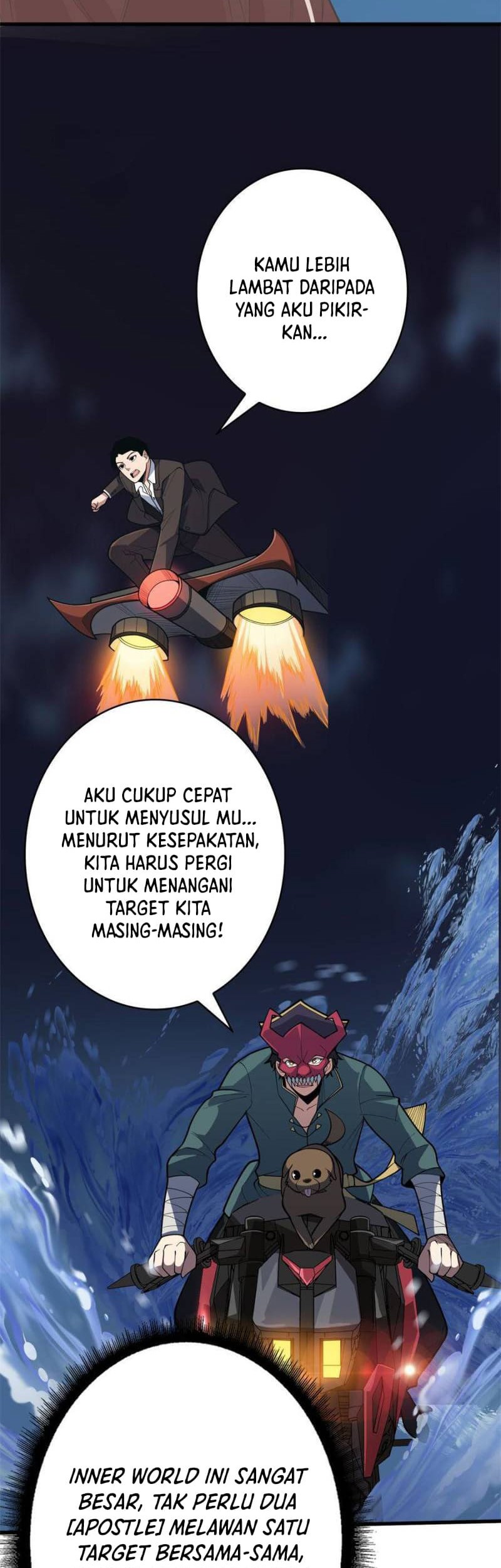 I’m Really Not The Villain Chapter 89 - halaman 22