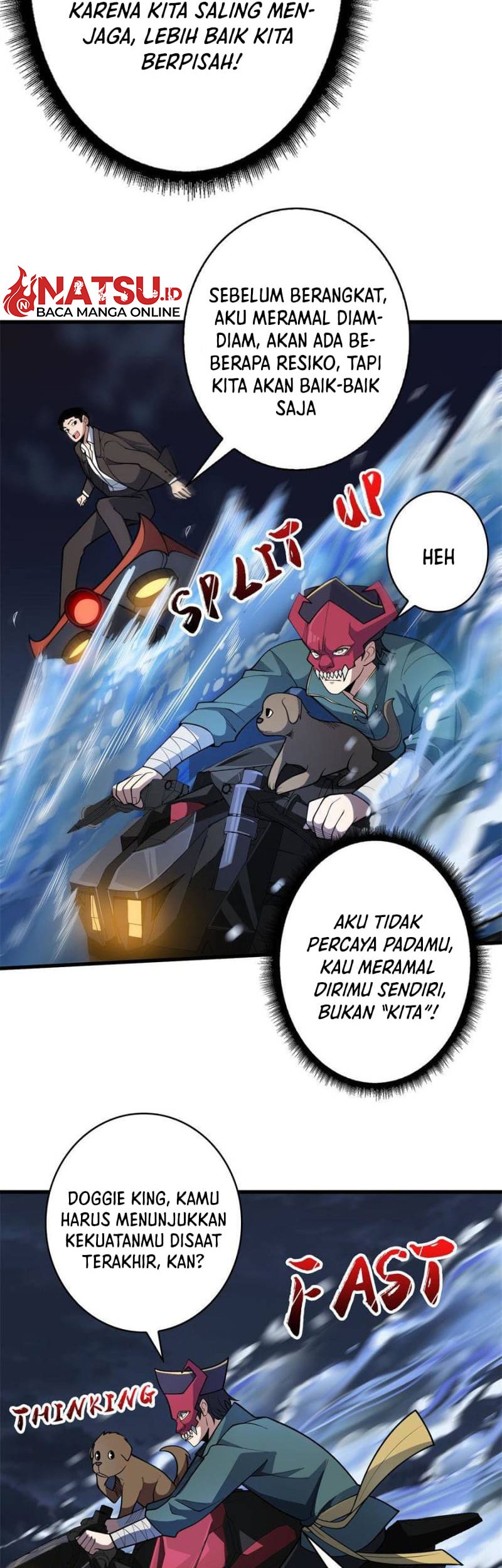 I’m Really Not The Villain Chapter 89 - halaman 23