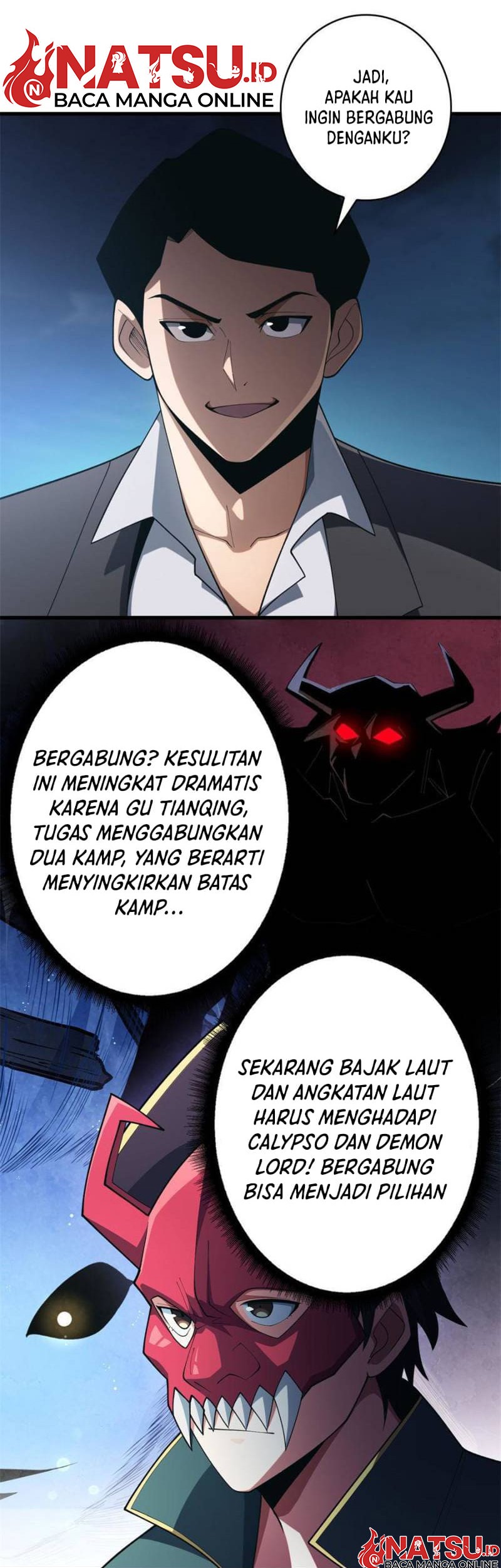 I’m Really Not The Villain Chapter 89 - halaman 5