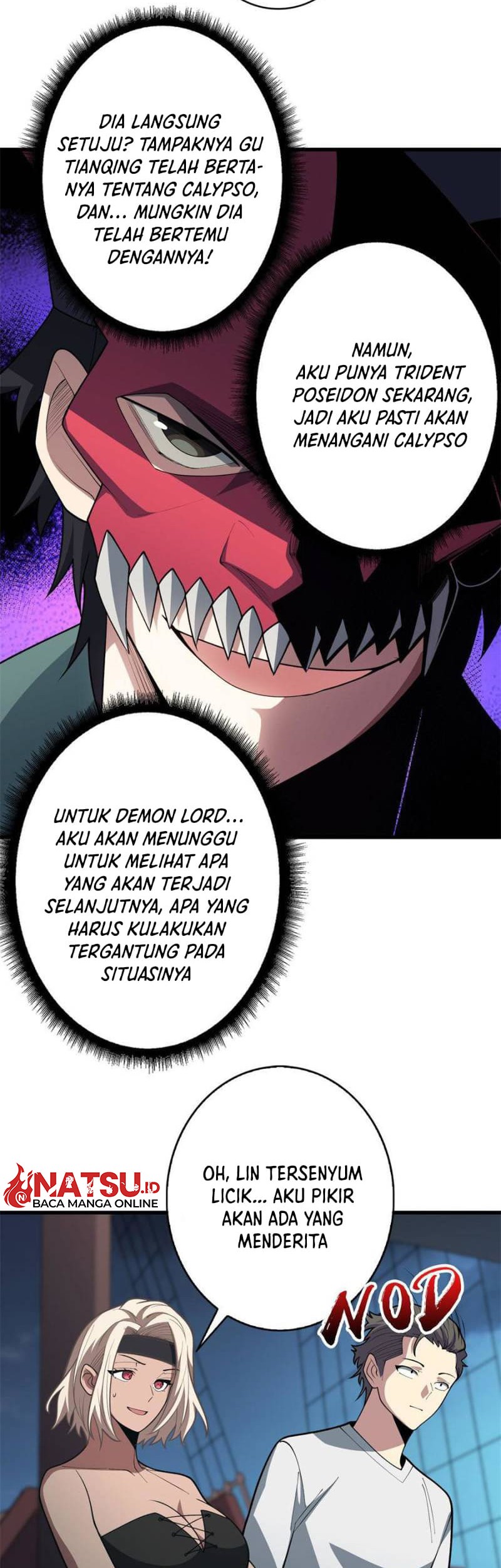 I’m Really Not The Villain Chapter 89 - halaman 8