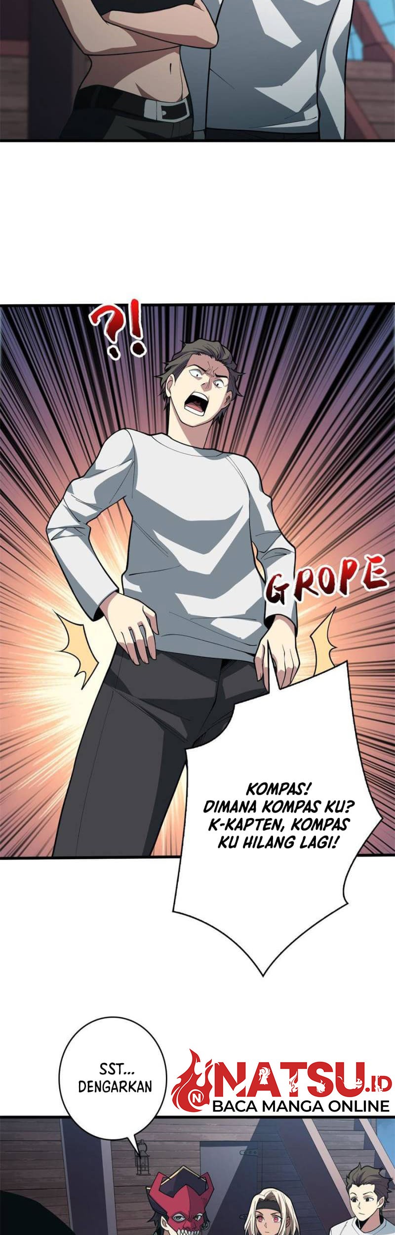 I’m Really Not The Villain Chapter 89 - halaman 9