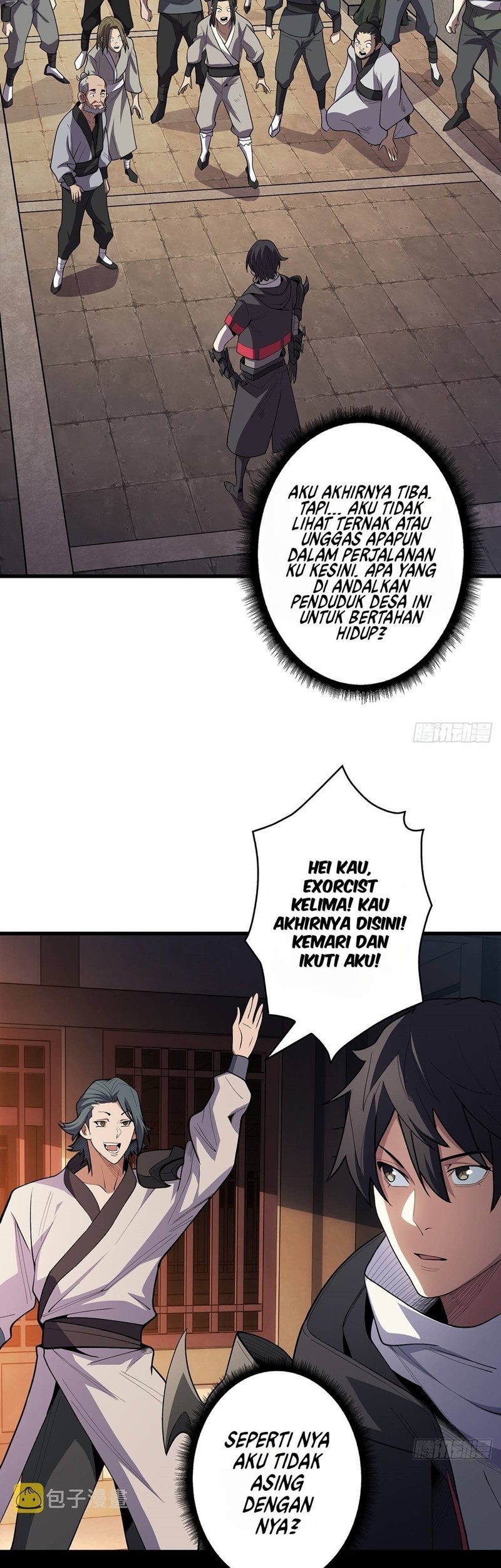 I’m Really Not The Villain Chapter 9 - halaman 17