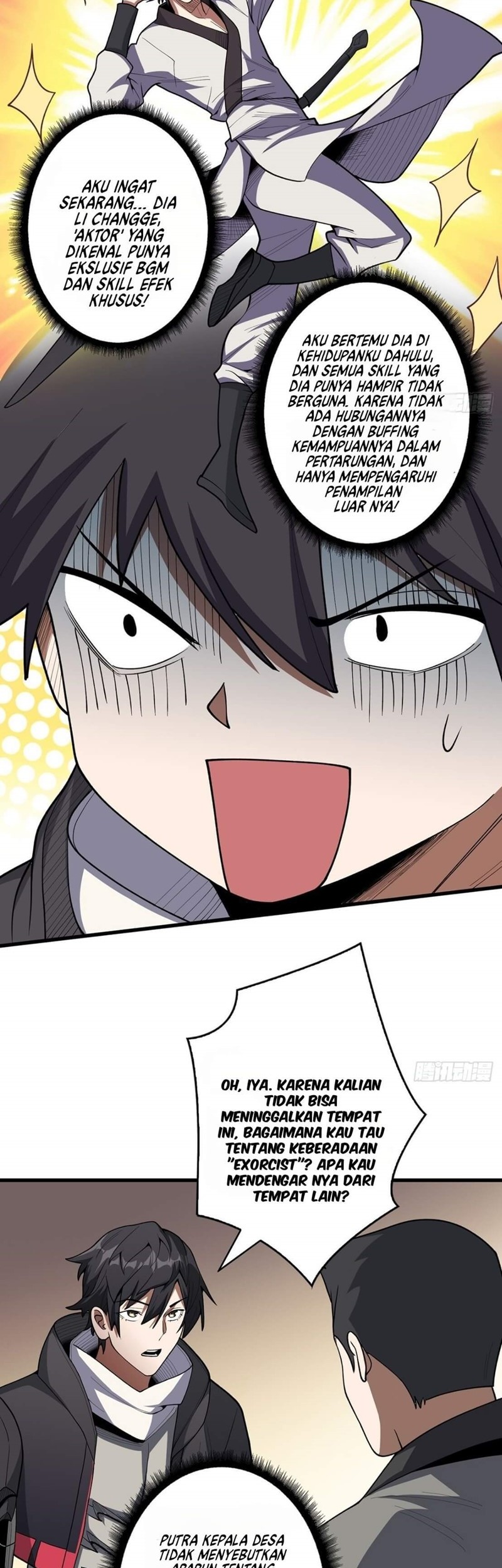 I’m Really Not The Villain Chapter 9 - halaman 28