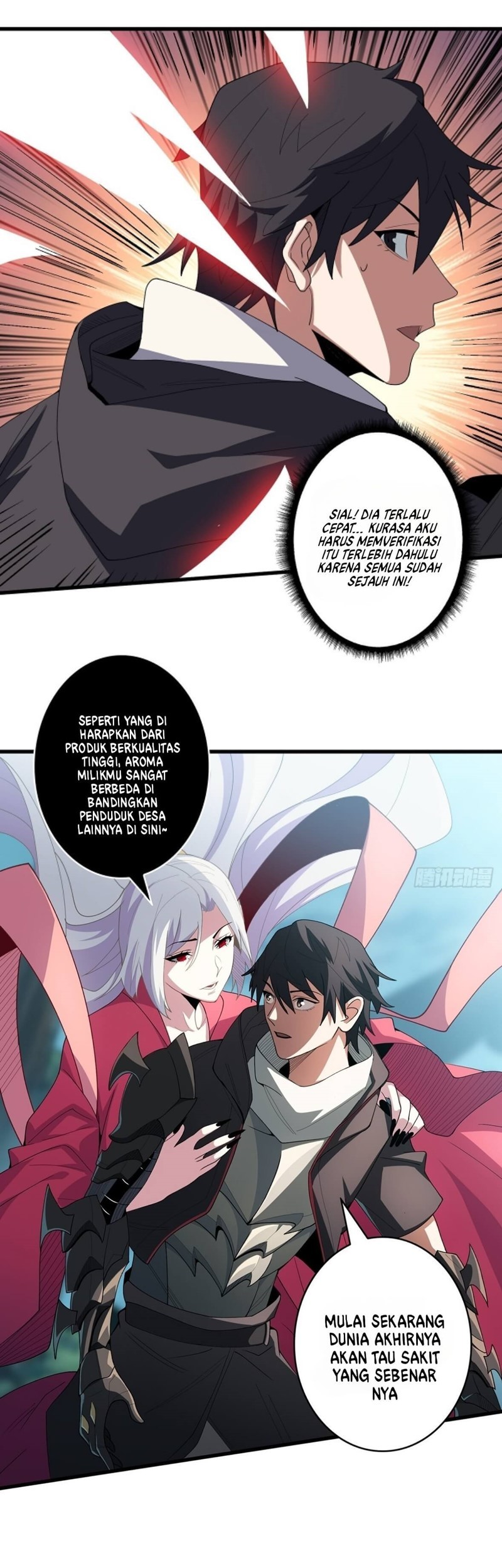 I’m Really Not The Villain Chapter 9 - halaman 8