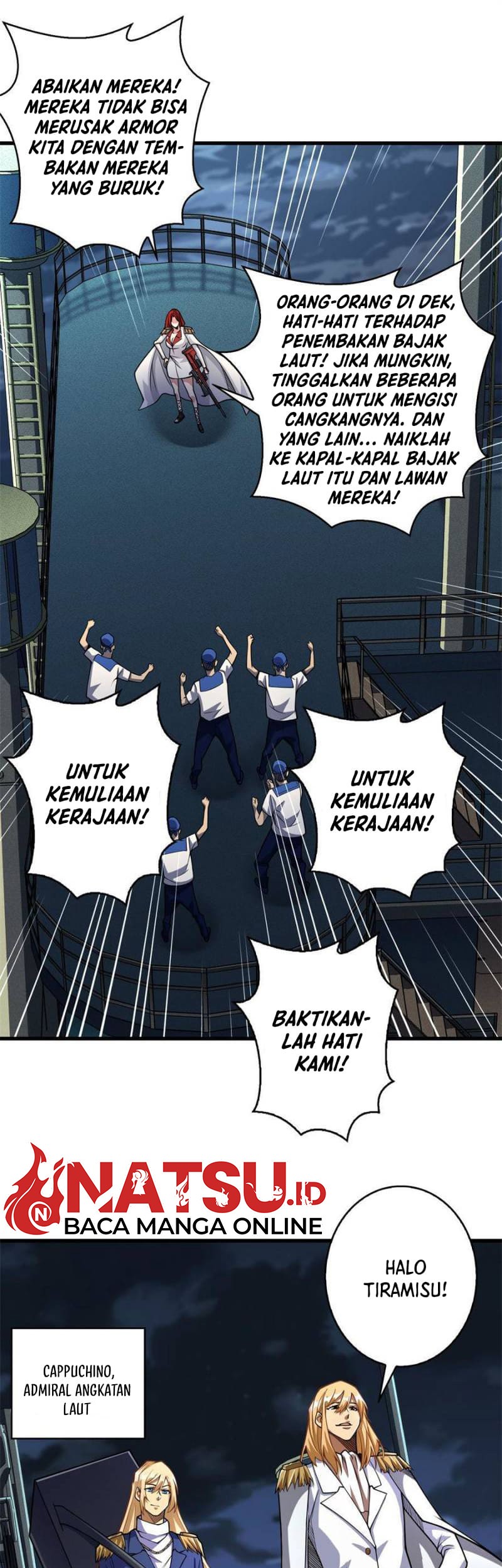 I’m Really Not The Villain Chapter 90 - halaman 11