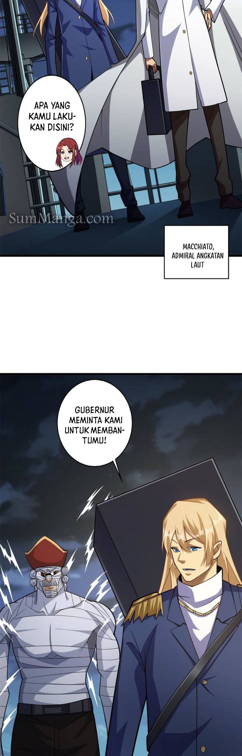 I’m Really Not The Villain Chapter 90 - halaman 12