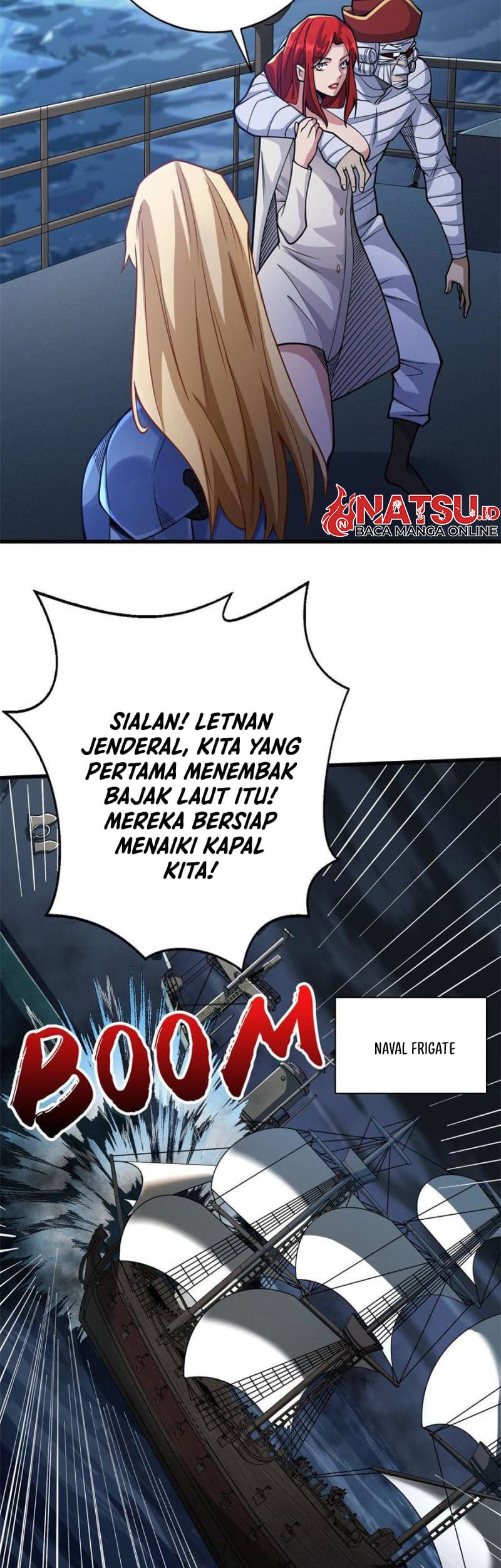 I’m Really Not The Villain Chapter 90 - halaman 16