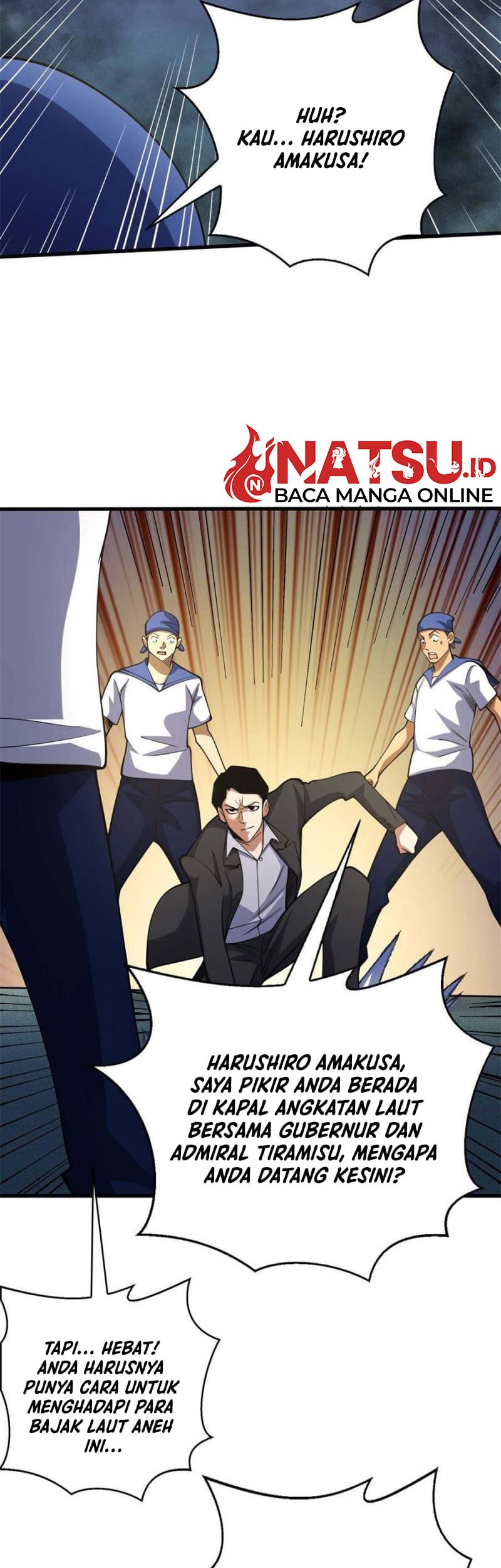 I’m Really Not The Villain Chapter 90 - halaman 20