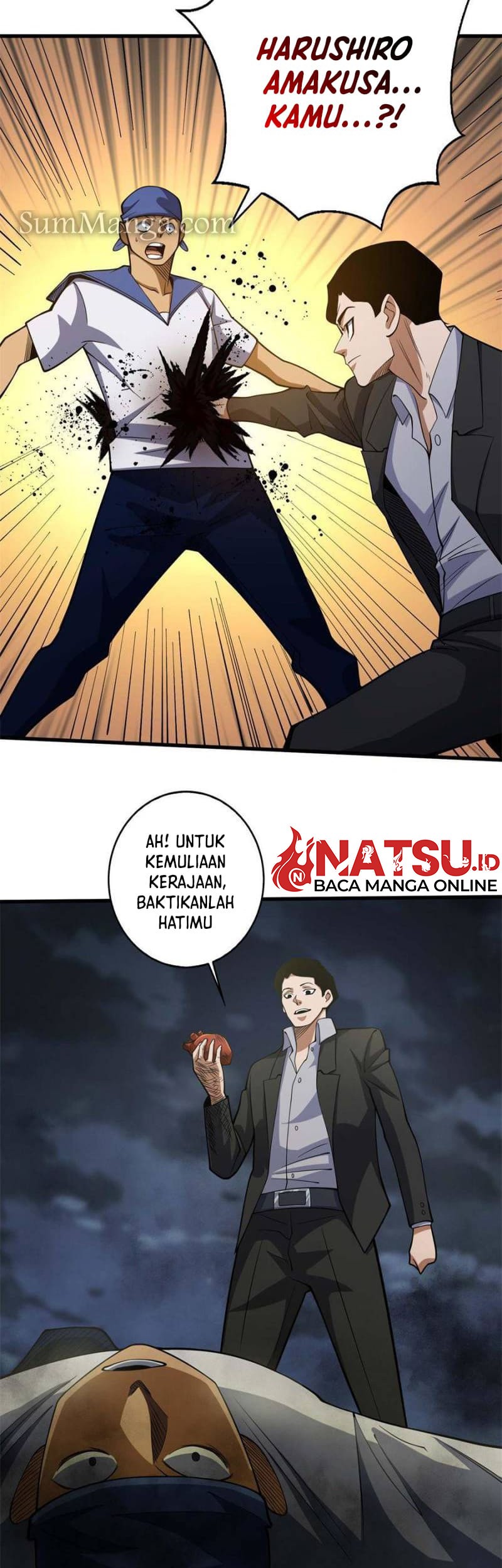 I’m Really Not The Villain Chapter 90 - halaman 21