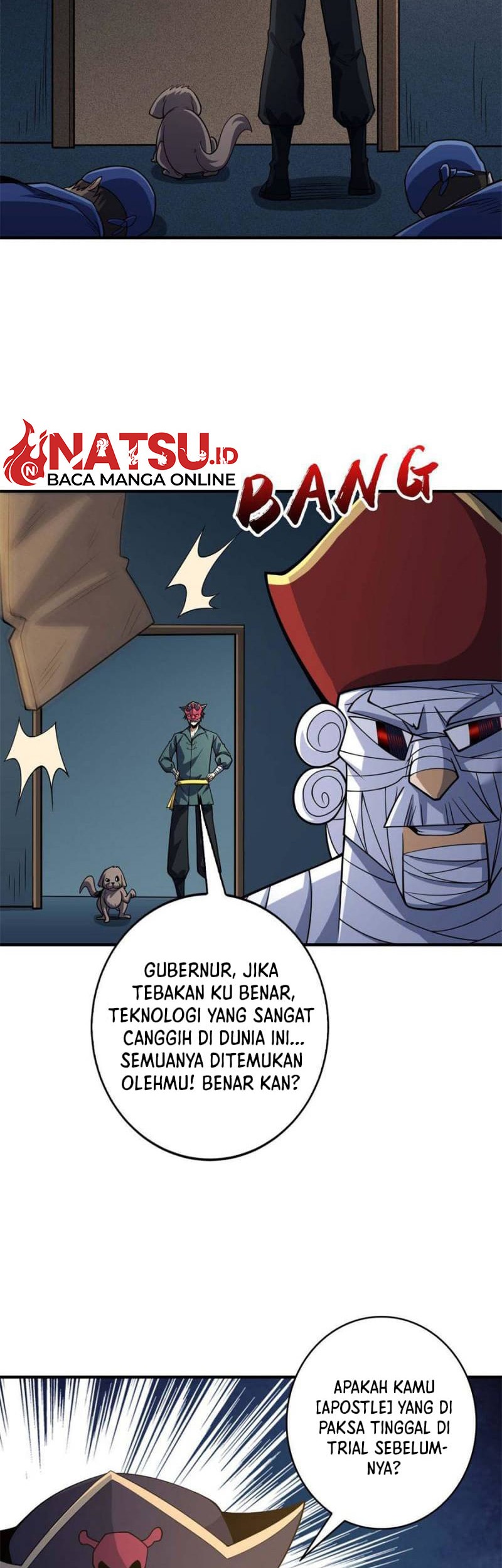 I’m Really Not The Villain Chapter 90 - halaman 28