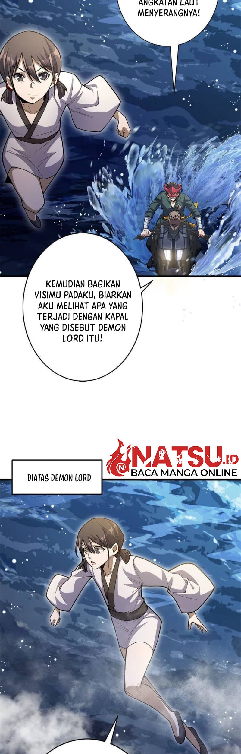 I’m Really Not The Villain Chapter 90 - halaman 3