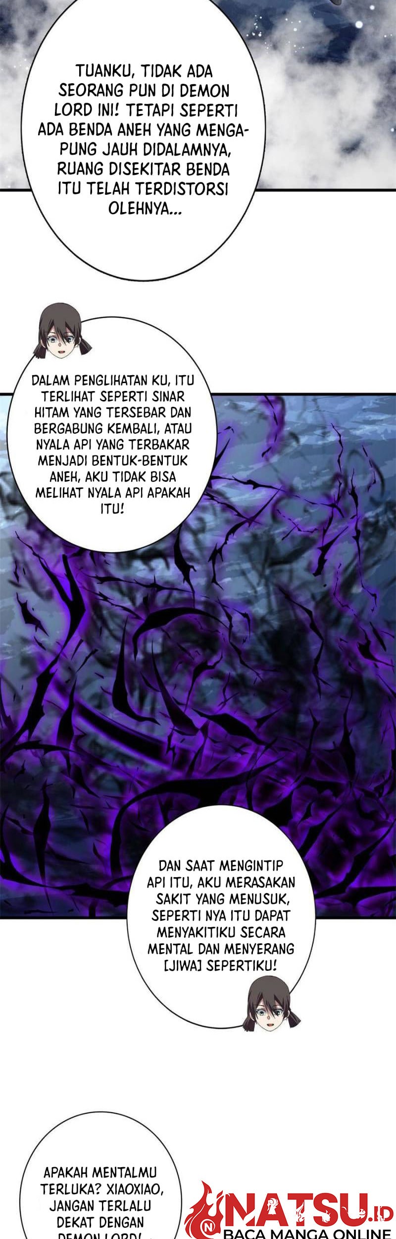 I’m Really Not The Villain Chapter 90 - halaman 4
