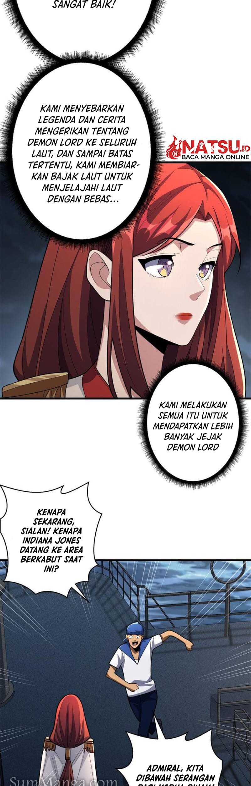 I’m Really Not The Villain Chapter 90 - halaman 9