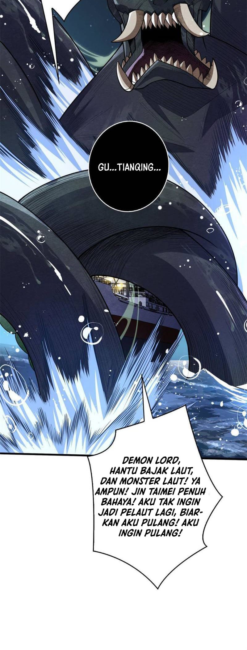 I’m Really Not The Villain Chapter 91 - halaman 10