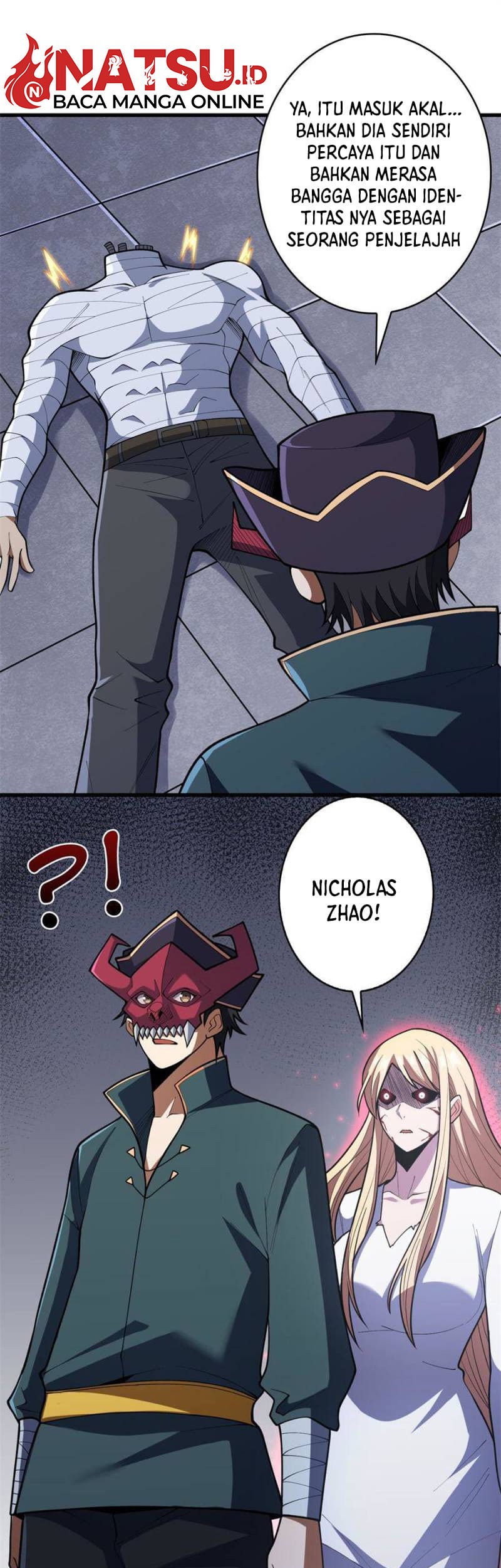 I’m Really Not The Villain Chapter 91 - halaman 7