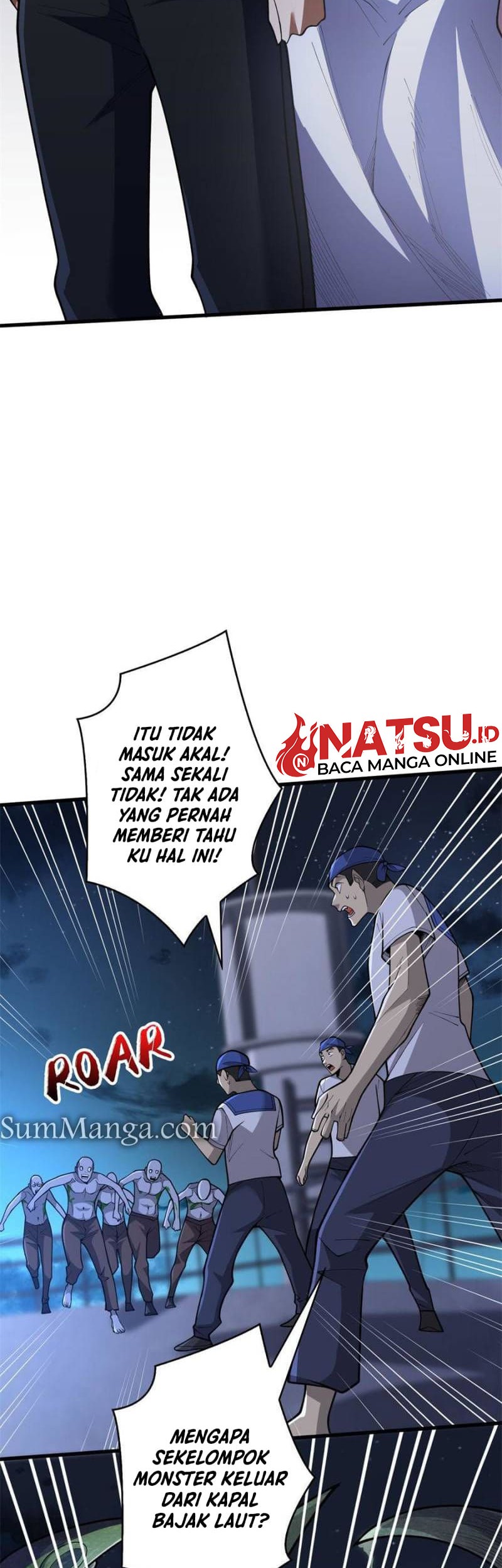 I’m Really Not The Villain Chapter 91 - halaman 8