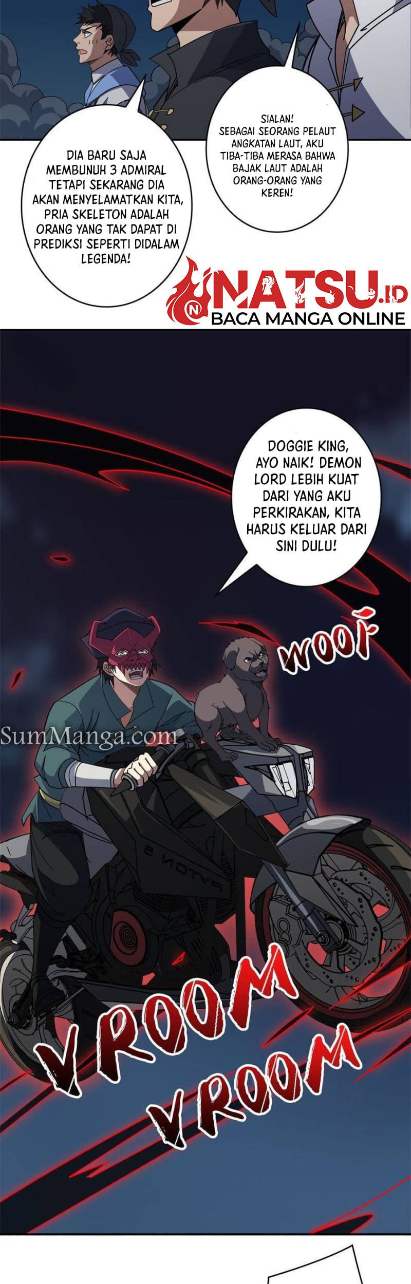 I’m Really Not The Villain Chapter 92 - halaman 13