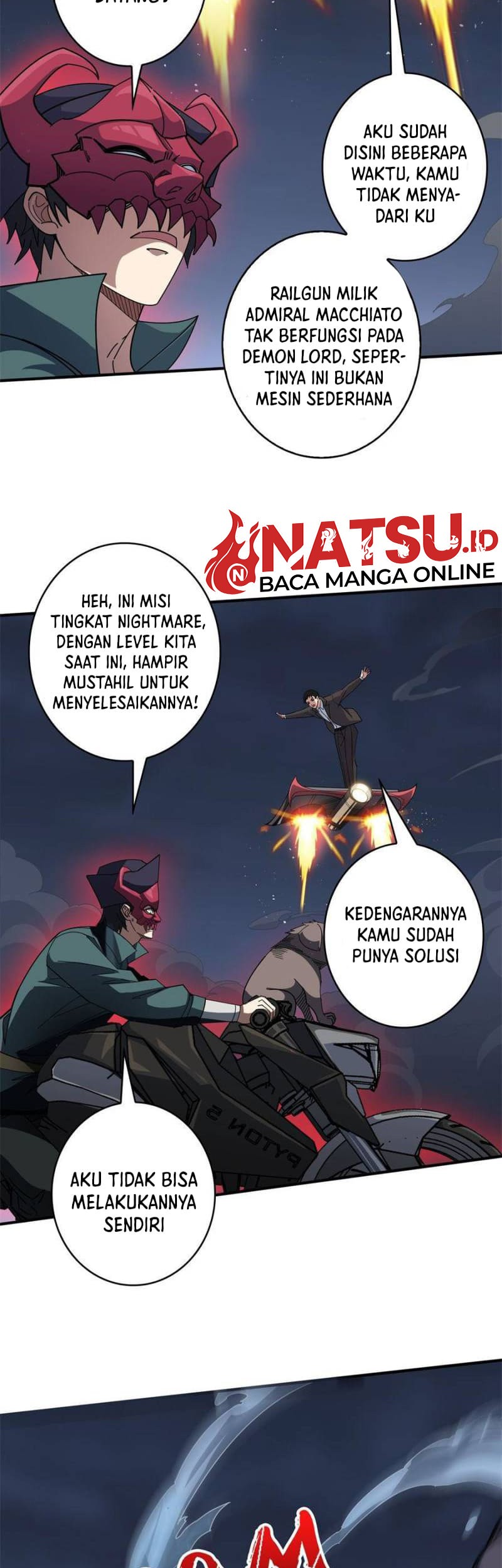 I’m Really Not The Villain Chapter 92 - halaman 17