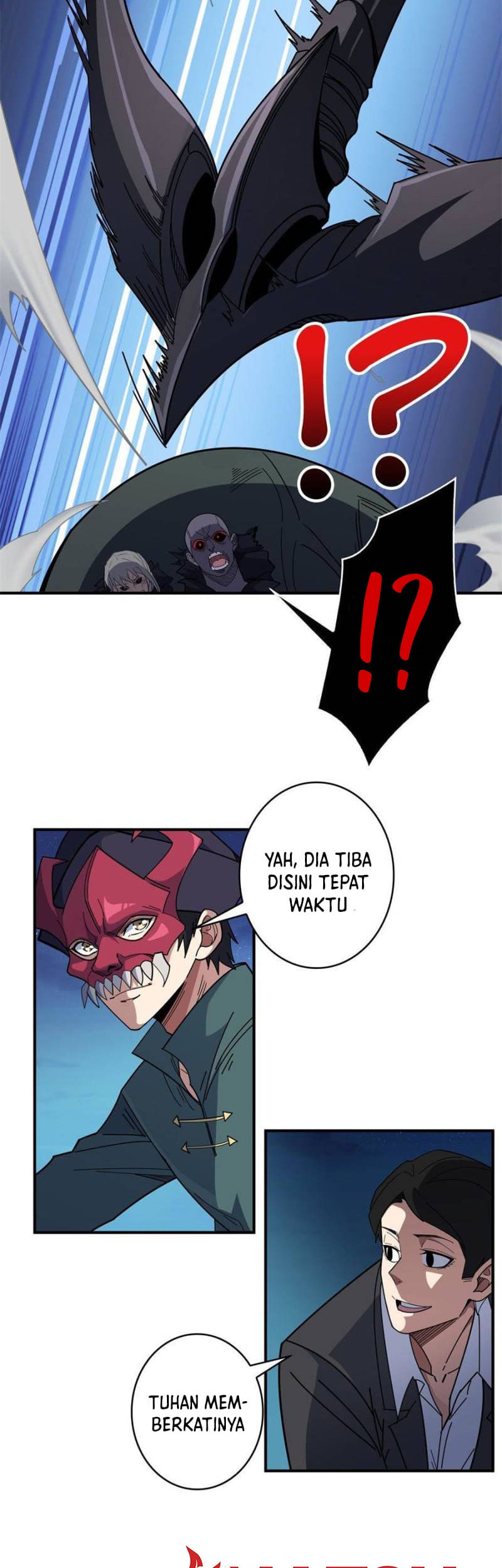 I’m Really Not The Villain Chapter 92 - halaman 20