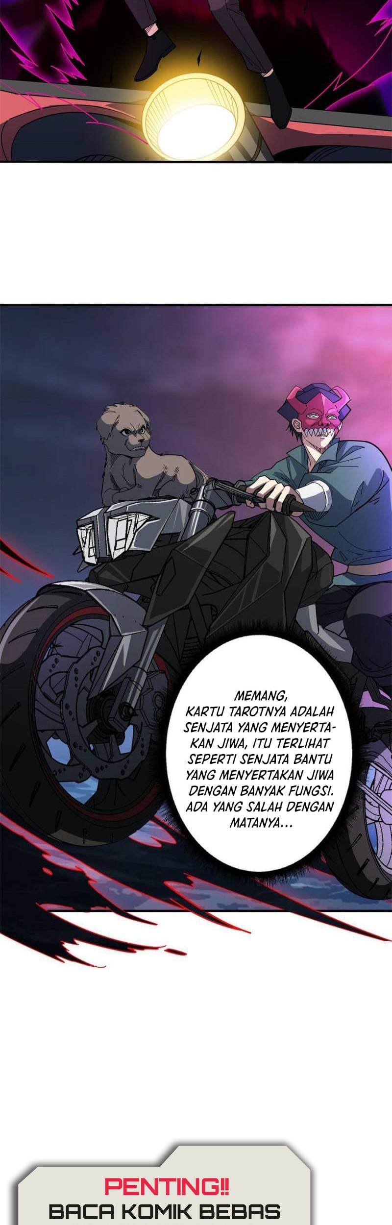 I’m Really Not The Villain Chapter 92 - halaman 25