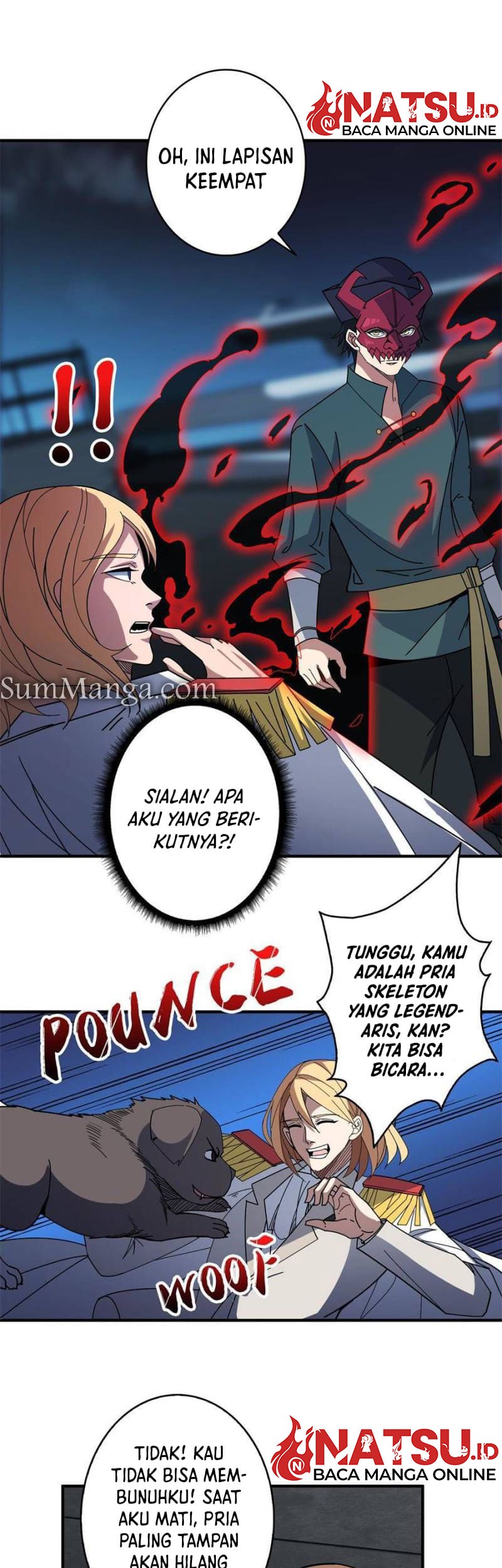 I’m Really Not The Villain Chapter 92 - halaman 6