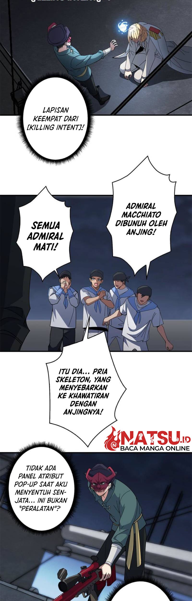 I’m Really Not The Villain Chapter 92 - halaman 8