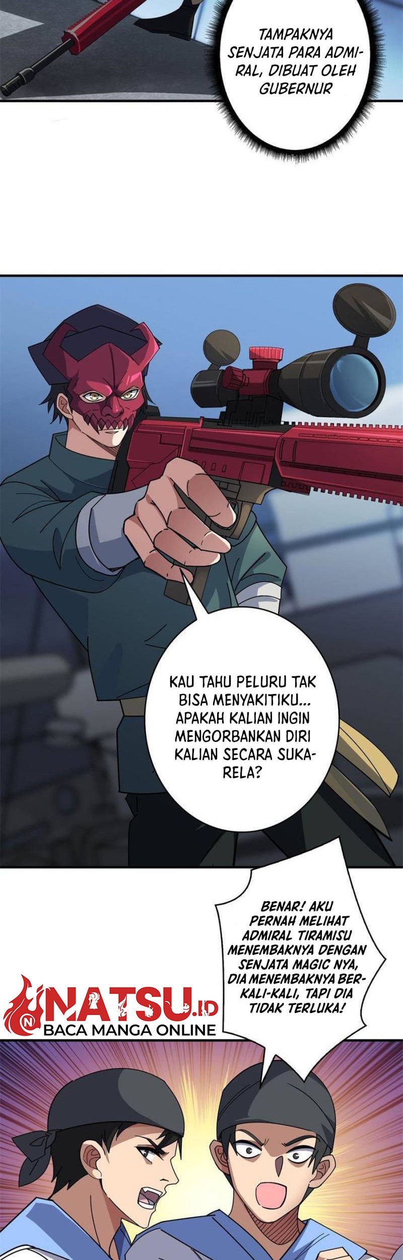 I’m Really Not The Villain Chapter 92 - halaman 9