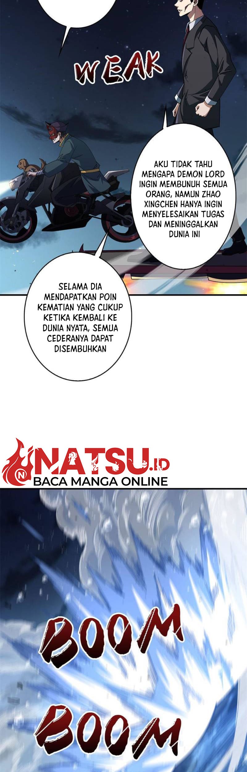 I’m Really Not The Villain Chapter 93 - halaman 19