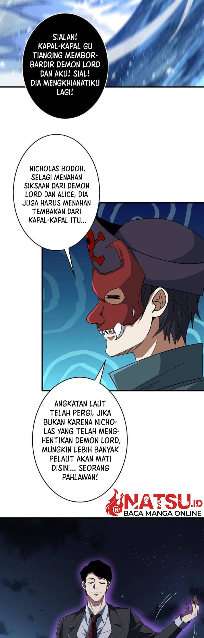 I’m Really Not The Villain Chapter 93 - halaman 20