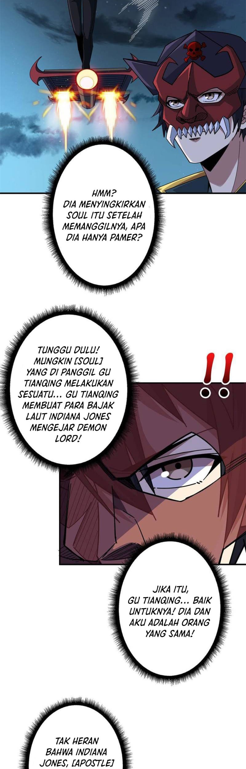 I’m Really Not The Villain Chapter 93 - halaman 5