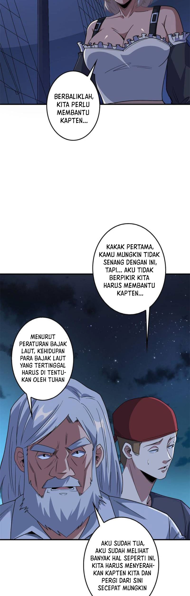 I’m Really Not The Villain Chapter 93 - halaman 9