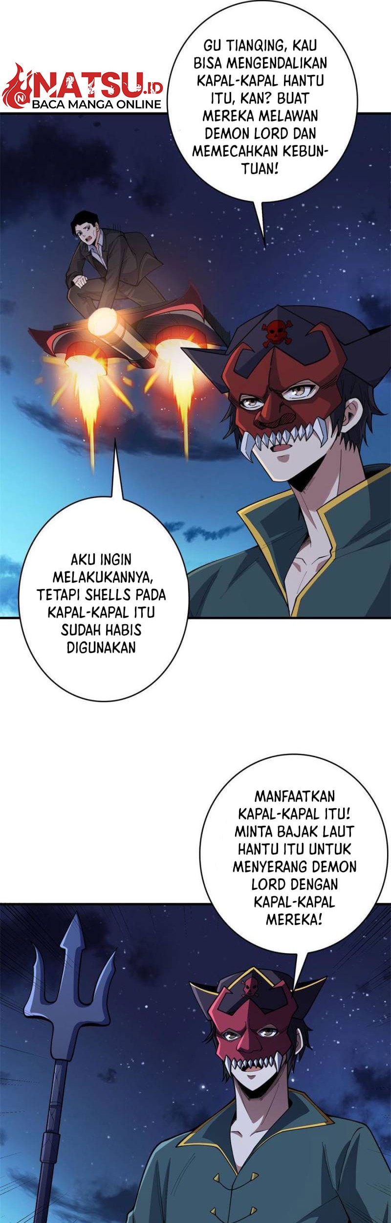 I’m Really Not The Villain Chapter 95 - halaman 5