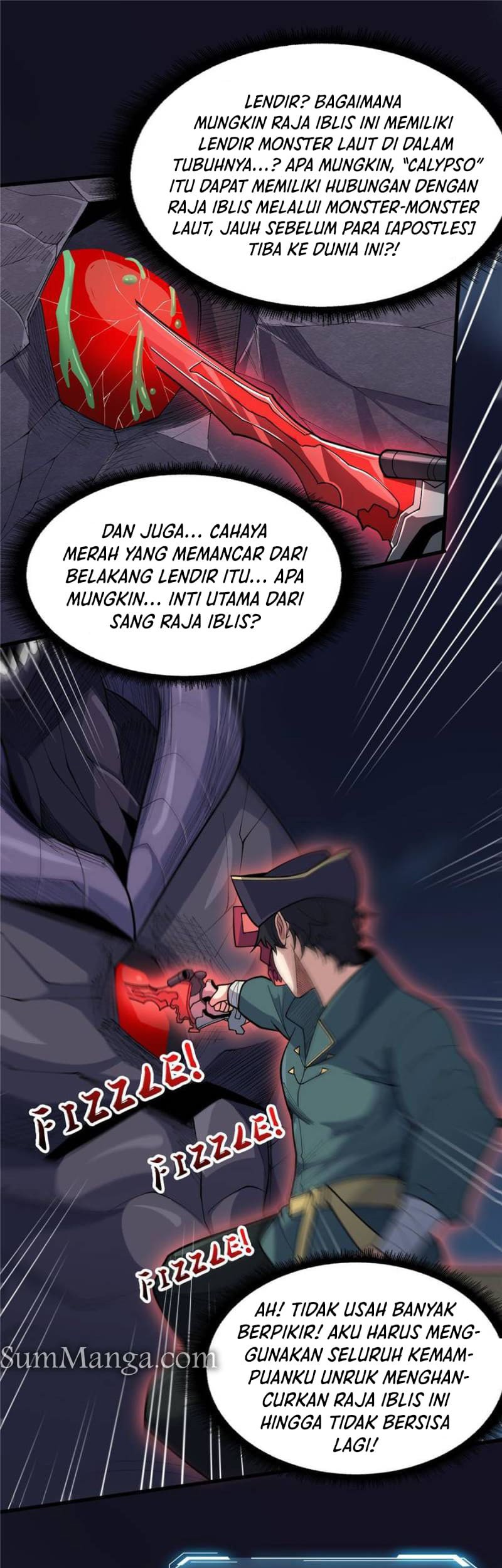 I’m Really Not The Villain Chapter 96 - halaman 14