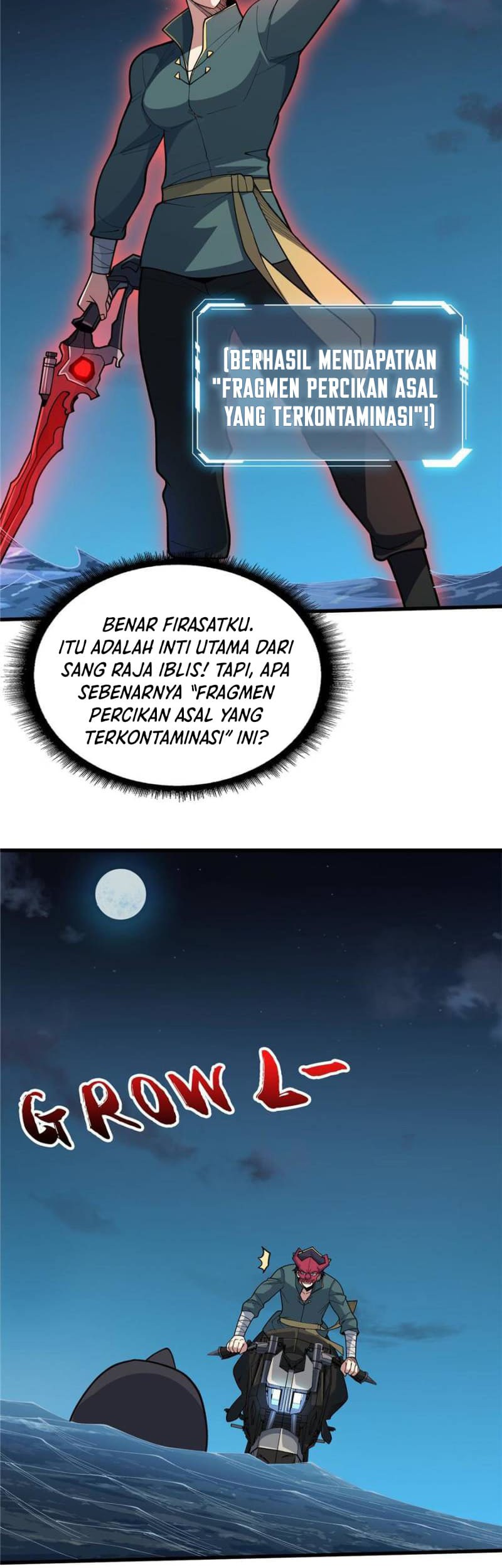 I’m Really Not The Villain Chapter 96 - halaman 16