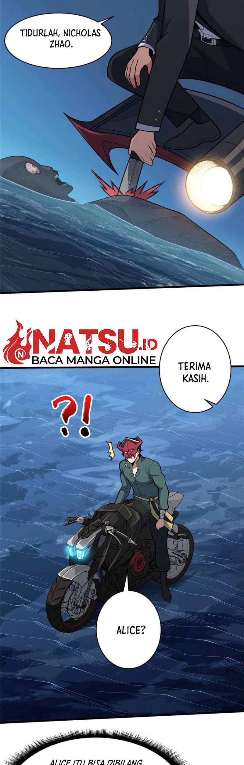 I’m Really Not The Villain Chapter 96 - halaman 19