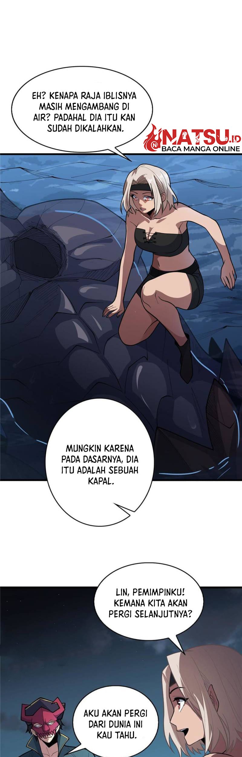 I’m Really Not The Villain Chapter 96 - halaman 21