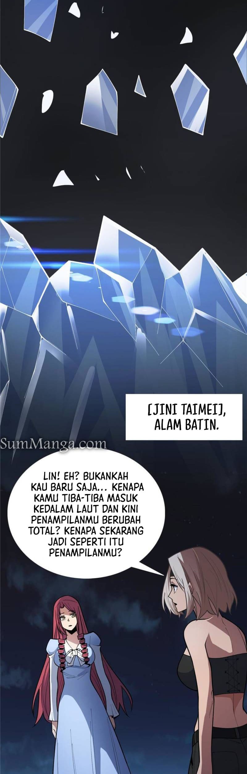 I’m Really Not The Villain Chapter 96 - halaman 27