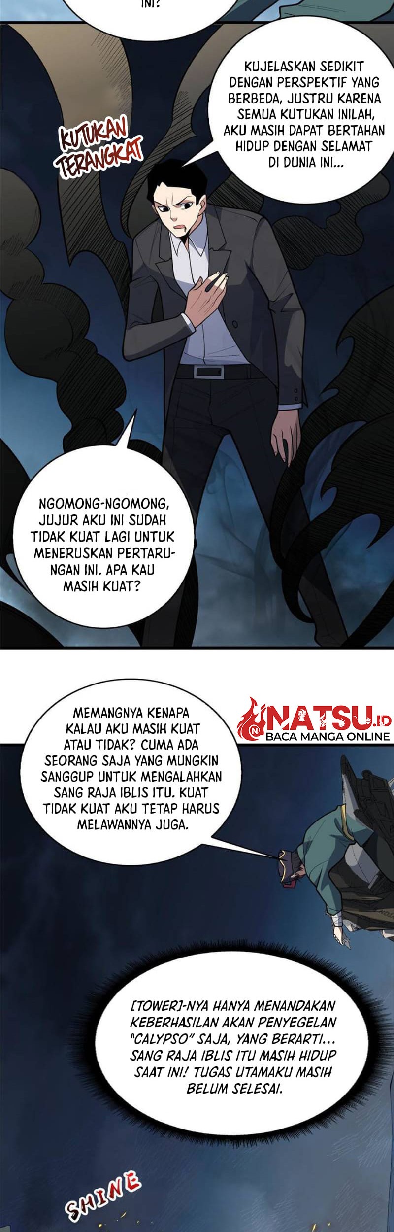 I’m Really Not The Villain Chapter 96 - halaman 3