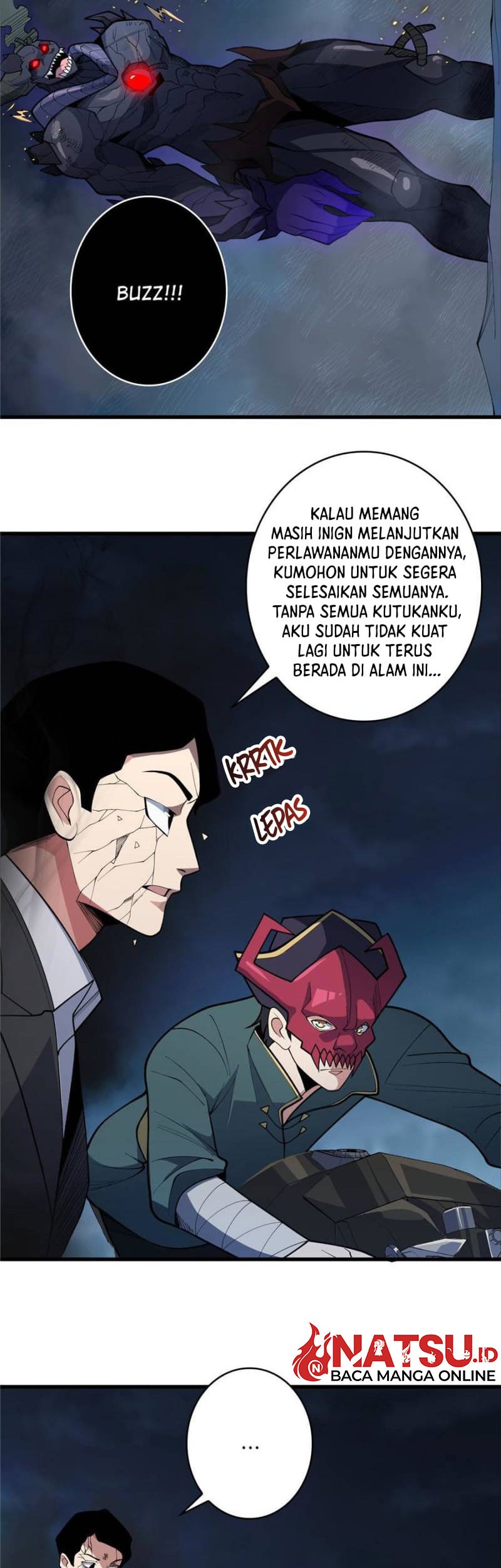I’m Really Not The Villain Chapter 96 - halaman 4