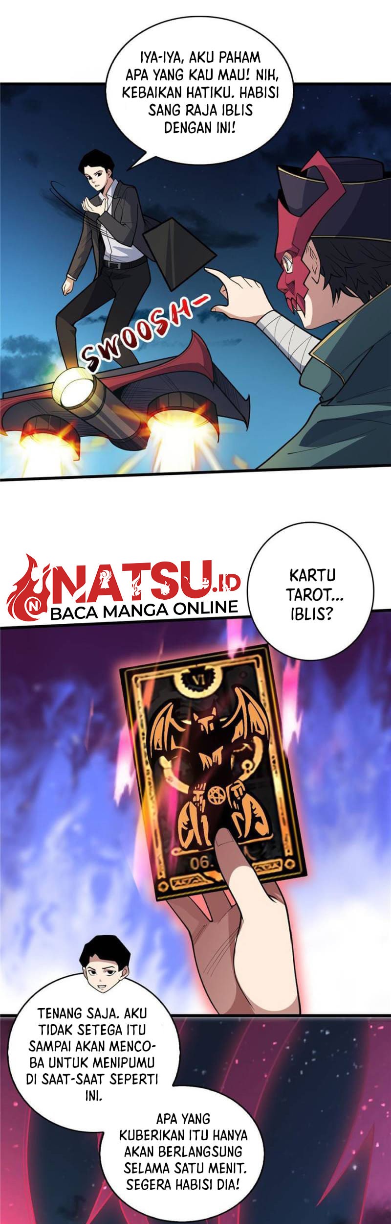 I’m Really Not The Villain Chapter 96 - halaman 6