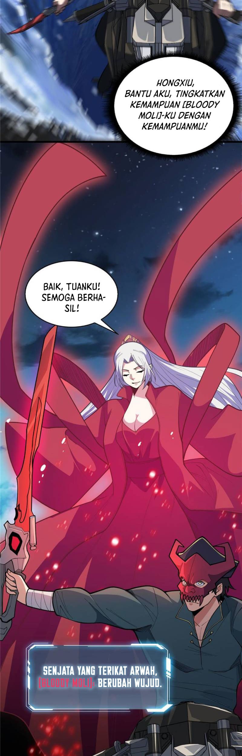 I’m Really Not The Villain Chapter 96 - halaman 8