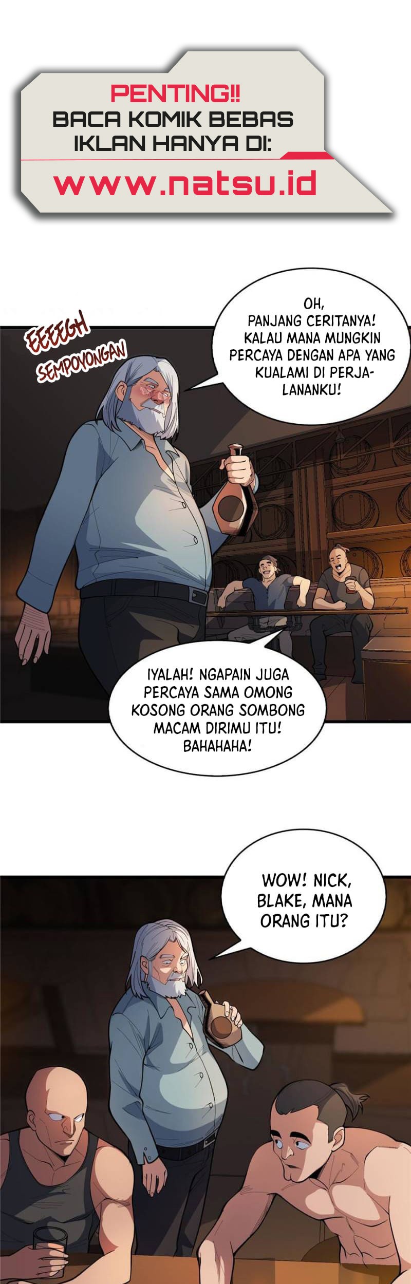 I’m Really Not The Villain Chapter 97 - halaman 10