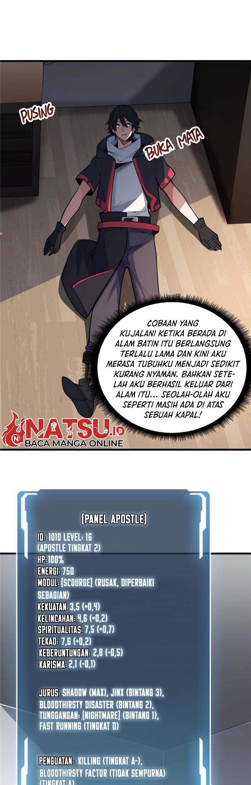 I’m Really Not The Villain Chapter 97 - halaman 18