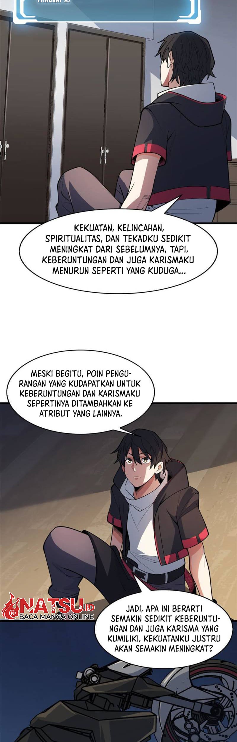 I’m Really Not The Villain Chapter 97 - halaman 19