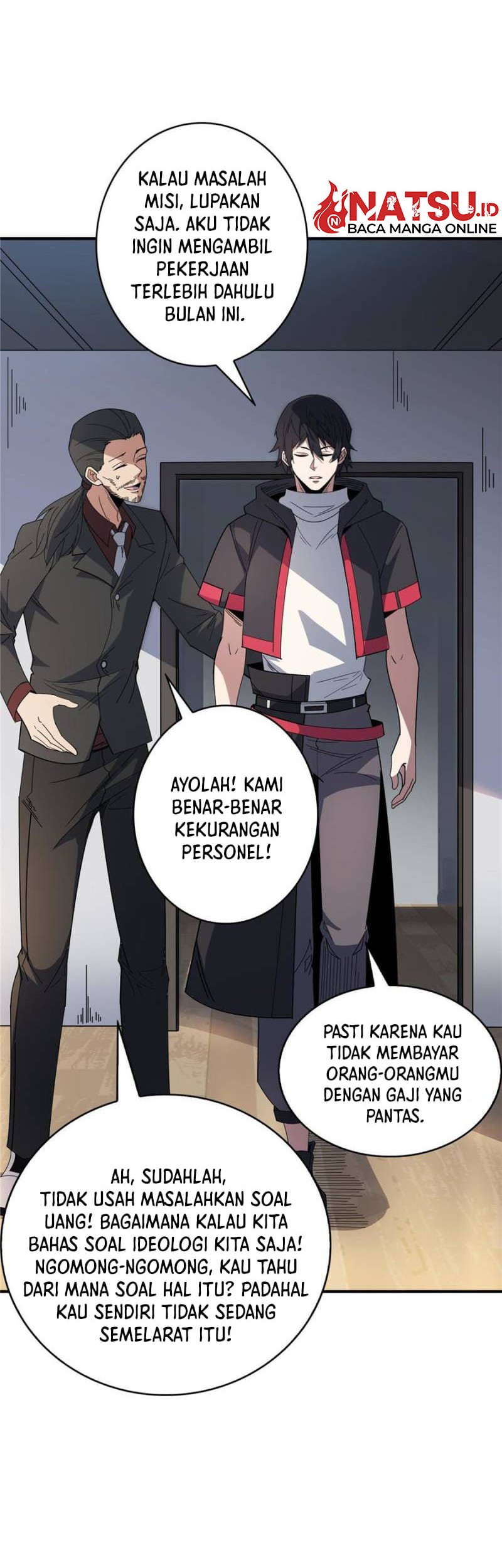 I’m Really Not The Villain Chapter 98 - halaman 10